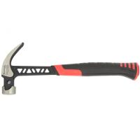 Молоток-гвоздодер, 450 г, цельнокованый, боек с магнитом, двухкомпонентная обрезиненная рукоятка Matrix Pro по ценам производителя в Москве с доставкой по всей России