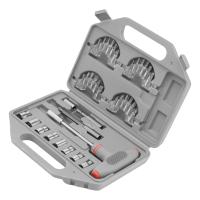 Отвертка с Т-образной эргономичной ручкой и набором насадок, 36 шт, CrV, пластиковый бокс Matrix по ценам производителя в Москве с доставкой по всей России