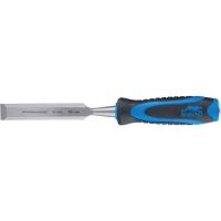 Долото-стамеска, плоская, 10 мм, двухкомпонентная рукоятка, металлический затыльник Барс по ценам производителя в Москве с доставкой по всей России