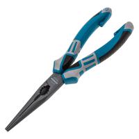 Длинногубцы прямые 205 мм, трехкомпонентные рукоятки Gross по ценам производителя в Москве с доставкой по всей России