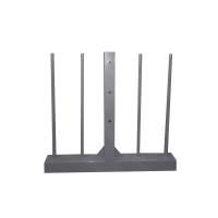 Стойка задняя Ш-образная под противовесы