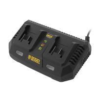 Устройство зарядное для аккумуляторов IBC-18-3.0-2, Li-Ion, 18В, 3.0 А, для двух батарей Denzel по ценам производителя в Москве с доставкой по всей России
