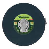 Рулетка геодезическая 50 м х 13 мм, закрытый корпус, фибергласовая лента Сибртех по ценам производителя в Москве с доставкой по всей России