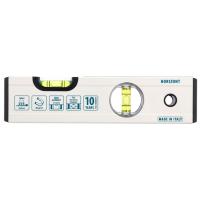 Уровень алюминиевый, 200 мм, фрезерованный, 2 глазка, магнитный Gross по ценам производителя в Москве с доставкой по всей России