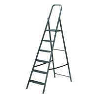 Стремянка 6 ступеней, компактная, стальная Сибртех по ценам производителя в Москве с доставкой по всей России