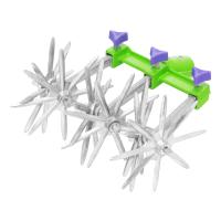 Культиватор садовый, 3 пары колес, съемная рукоятка (для одной пары колес) Palisad