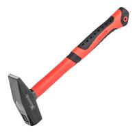 Молоток слесарный, 800 г, фибергласовая обрезиненная рукоятка Matrix по ценам производителя в Москве с доставкой по всей России