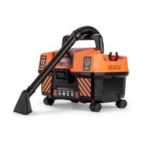 Строительный пылесос аккумуляторный с бесщёточным двигателем FOXWELD VCB 15/20V-X EVO