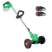 Триммер-газонокосилка аккумуляторный ZITREK GreenCut 20 Pro (20В, Li-ion аккумулятор 2шт, колеса)