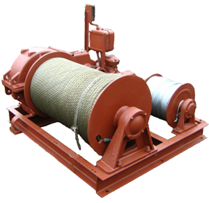 Лебедка маневровая электрическая ЛЭМ-5Ш1 5000 кг 460 м (без каната) купить в Москве с доставкой по всей России | ProtosMarket.ru