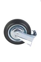 Колесо неповоротное резина FC 85 250 мм (F) по ценам производителя в Москве с доставкой по всей России