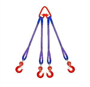 Строп текстильный TOR 4СТ 2,1 т 9,5 м 30 мм