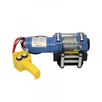 Автомобильная электрическая лебедка GEARSEN LA 1500-12