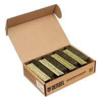 Гвозди для пнев. нейлера (крашен.) длина - 75 мм, диам. - 3,05 мм, 2000 шт. Denzel