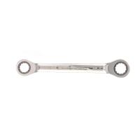 Ключ накидной трещоточный, 16 x 18 мм, CrV, зеркальный хром Matrix по ценам производителя в Москве с доставкой по всей России