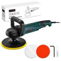 Шлифмашина полировальная сетевая Zitrek ZKP1400-180, 180мм, 1400 Вт