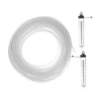 Гидроуровень, L 15 м, D 8 мм, со шкалой Сибртех