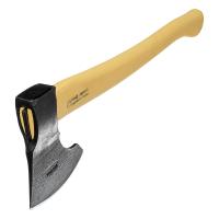 Топор кованый, в сборе, 1200/1550г, деревянное топорище, 500 мм, таежный "Тигр"// Россия