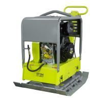 Виброплита реверсивная STEM Techno RPC 251 дизельная (S186FAE) купить в Москве с доставкой по всей России | ProtosMarket.ru