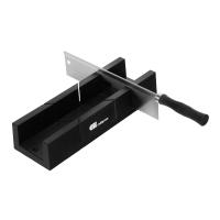 Стусло пластиковое 300х60 мм, пила 250 мм Сибртех по ценам производителя в Москве с доставкой по всей России