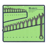 Набор ключей комбинированных, 6 - 32 мм, 22 шт., CrV, фосфатированные Сибртех купить в Москве с доставкой по всей России | ProtosMarket.ru