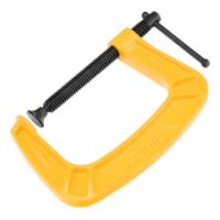 Струбцина G-образная, усиленная, 100 мм Denzel по ценам производителя в Москве с доставкой по всей России