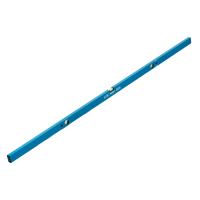 Уровень алюминиевый усиленный, 1800 мм, 3 глазка Gross