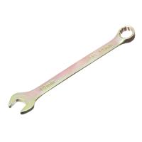 Ключ комбинированный, 14 мм, желтый цинк Сибртех по ценам производителя в Москве с доставкой по всей России