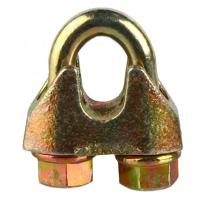 Зажим канатный DIN 1142, D = 22 мм