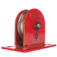 Блок монтажный площадкой ф 80 мм окрашенный