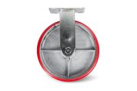 Колесо большегрузное неповоротное FCp 85 250 мм полиуретановое (F) по ценам производителя в Москве с доставкой по всей России