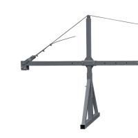 Передняя балка консоли 2,3 м для люлек ZLP сталь по ценам производителя в Москве с доставкой по всей России