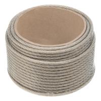 Трос металлополимерный прозрачный ПР-6.0, толщина 6.0 мм, моток 20 метров Сибртех по ценам производителя в Москве с доставкой по всей России