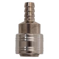 Муфта универсальная быстросъемная ("мама") со штуцером "елка" под шланг 10 мм, 1 шт, Stels по ценам производителя в Москве с доставкой по всей России