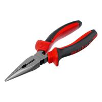 Длинногубцы прямые, 160 мм, хром-ванадий, двухкомпонентные рукоятки Matrix по ценам производителя в Москве с доставкой по всей России