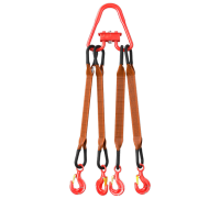 Строп текстильный TOR 4СТ 12,6 т 16,0 м 180 мм