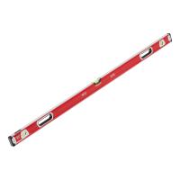 Уровень алюминиевый, магнит, фрезерованный, 3 глазка (1 зеркальный) двухкомпонентные рукоятки, 1500 мм Matrix по ценам производителя в Москве с доставкой по всей России