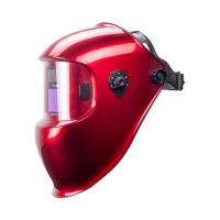 Маска сварщика КОРУНД-5 красная без коробки (ф-р 2100V, пр-во FoxWeld) по ценам производителя в Москве с доставкой по всей России