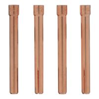 Набор цанг для электрода 1,6мм, 2,0мм, 2,4мм, 3,2 мм Denzel по ценам производителя в Москве с доставкой по всей России