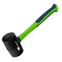 Киянка резиновая, 680 г, черная резина, фибергласовая рукоятка Сибртех по ценам производителя в Москве с доставкой по всей России