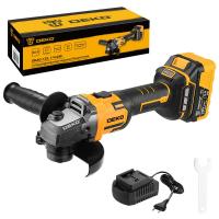 Углошлифовальная машина бесщеточная DEKO DKAG-125, 20В, 1*4.0Ач по ценам производителя в Москве с доставкой по всей России