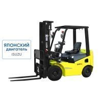 Дизельный погрузчик с японским двигателем YETT DRP18-WS5K2-M300-3W
