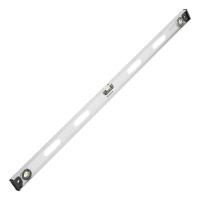 Уровень алюминиевый "Рельс", 1200 мм, 3 глазка (1 поворотный) Matrix по ценам производителя в Москве с доставкой по всей России