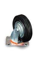 Колесо поворотное резина SC 55 125 мм (Y) по ценам производителя в Москве с доставкой по всей России