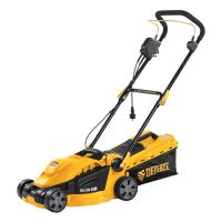 Газонокосилка электрическая GM-1200, 1200 Вт, ширина 32 см, 3 уровня, травосборник 25 л. Denzel купить в Москве с доставкой по всей России | ProtosMarket.ru