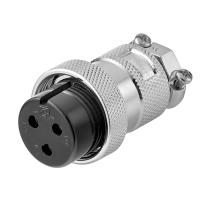 Разъем 3-pin к CG-30, CG-100, вилка 3-F PIN0320