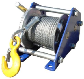 Лебедка канатная Дина 250 кг 20 м ВБИ по ценам производителя в Москве с доставкой по всей России