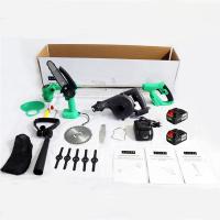 Набор аккумуляторного инструмента ZITREK (GreenCut 20, ZKBL20, GreenSaw 20 Extra Power) 3 в 1, 1х2.0