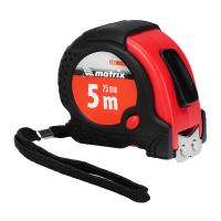 Рулетка Status Magnet fixation,5 м х 25 мм,обрезиненный корпус,зацеп с магнитом Matrix по ценам производителя в Москве с доставкой по всей России