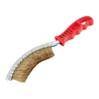 Щетка металлическая изогнутая, пластиковая ручка Matrix по ценам производителя в Москве с доставкой по всей России